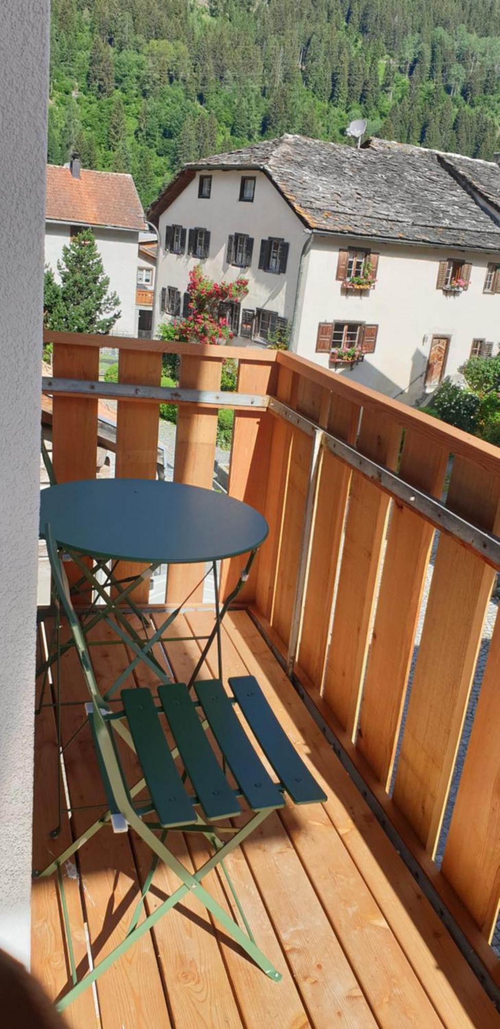 Appart Hotel Pitschonia Self Check-In Andeer Exterior foto