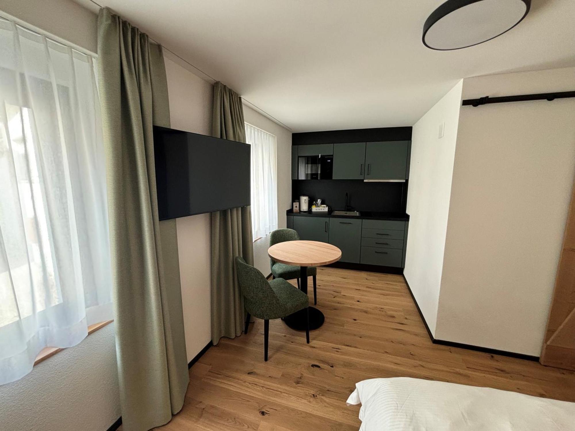 Appart Hotel Pitschonia Self Check-In Andeer Exterior foto
